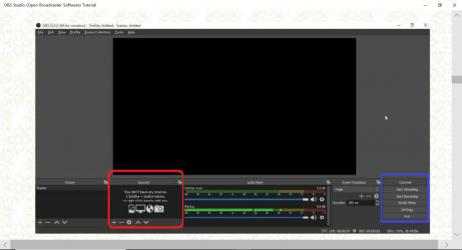 Captura 1 Tutorial for OBS Studio (Open Broadcaster Software) windows