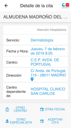 Imágen 7 Cita Sanitaria Madrid android