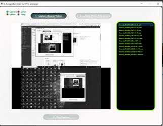 Captura de Pantalla 3 G-ScreenRecorder CamPro Manager windows