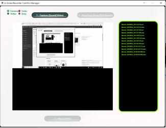 Screenshot 2 G-ScreenRecorder CamPro Manager windows