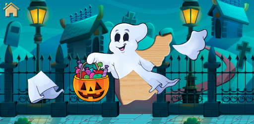 Screenshot 2 Halloween - Niños Rompecabezas android
