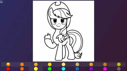 Screenshot 8 My Little Pony Art Games windows