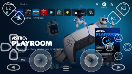 Screenshot 2 PSPlay: PS5 y PS4 Remote Play ilimitado android