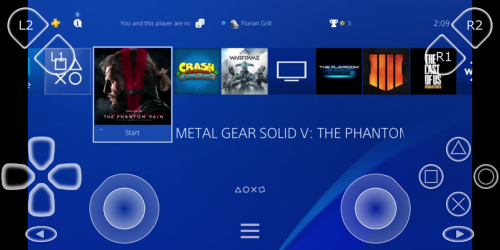 Screenshot 3 PSPlay: PS5 y PS4 Remote Play ilimitado android