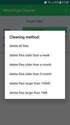 Captura 4 Cleaner for WhatsApp android