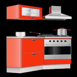 Captura de Pantalla 1 Diseñador de cocina en 3D android