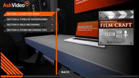 Screenshot 1 Location Sound Mixer Film Craft 107 windows