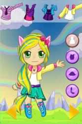 Descargar juegos de vestir pony gratis para chicas para Android