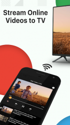 Screenshot 3 Cast Web Videos to Chromecast Smart TV - iTVCast android