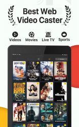 Capture 8 Cast Web Videos to Chromecast Smart TV - iTVCast android