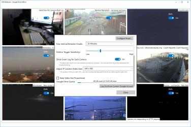 Captura 8 DVR.Webcam - Google Drive Edition windows