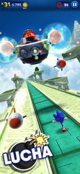 Capture 5 Sonic Dash - Juego de Correr android