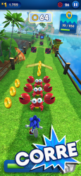 Captura 3 Sonic Dash - Juego de Correr android