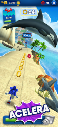 Captura de Pantalla 4 Sonic Dash - Juego de Correr android