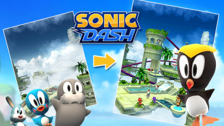 Screenshot 10 Sonic Dash - Juego de Correr android