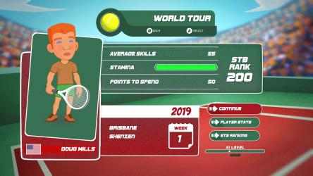 Screenshot 8 Super Tennis Blast windows