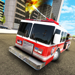 Captura 1 Rescate de la ciudad de bomberos: juegos de camion android