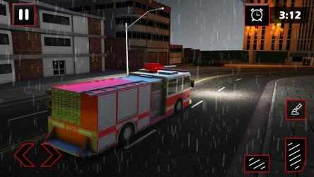 Captura de Pantalla 13 Rescate de la ciudad de bomberos: juegos de camion android