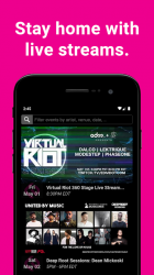 Screenshot 4 Edmtrain Concerts android