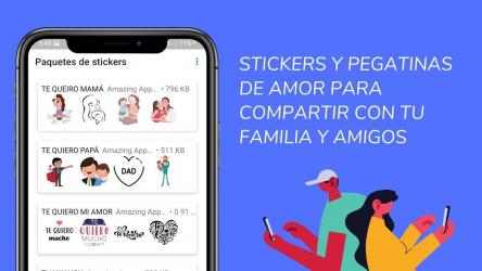 Capture 4 Stickers de amor android