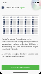Screenshot 2 Tarjeta de Claves Digital BHD León android