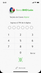 Imágen 3 Tarjeta de Claves Digital BHD León android