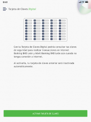 Captura 10 Tarjeta de Claves Digital BHD León android