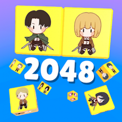 Captura 1 Attack on Titan 2048 3D Puzzle android