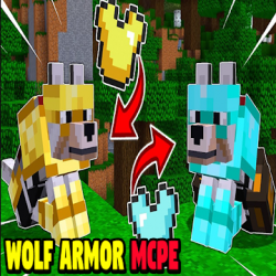 Screenshot 1 Wolf Armor Addon for Minecraft PE android