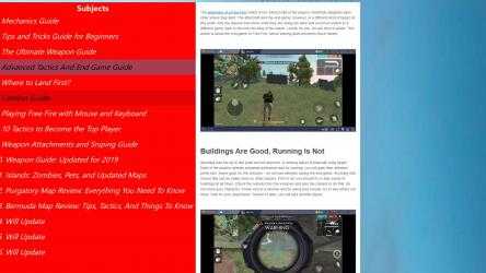 Screenshot 5 Guide for Garena Free Fire Game windows