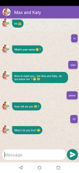 Screenshot 5 Max and Katy Fake Video Call - Max Katy Call& Chat android
