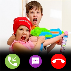 Captura de Pantalla 1 Max and Katy Fake Video Call - Max Katy Call& Chat android