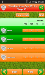 Screenshot 5 Best Tournament Manager android