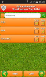 Screenshot 4 Best Tournament Manager android