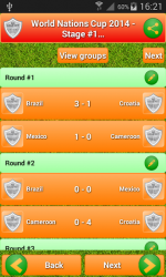 Capture 6 Best Tournament Manager android