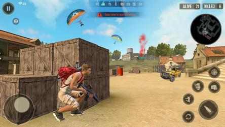 Screenshot 10 Shooting Squad Survival : Free Fire Survival Squad android