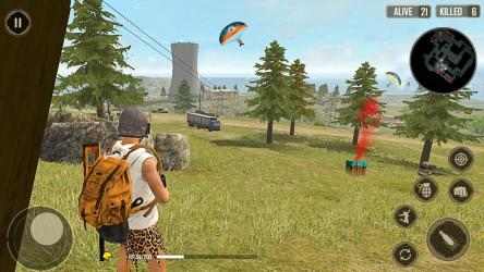 Screenshot 11 Shooting Squad Survival : Free Fire Survival Squad android