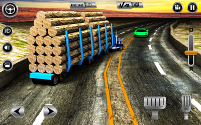 Image 9 Euro Long Trailer Truck Sim 2019: Transporte de android