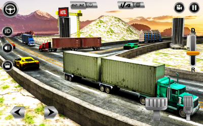Image 4 Euro Long Trailer Truck Sim 2019: Transporte de android