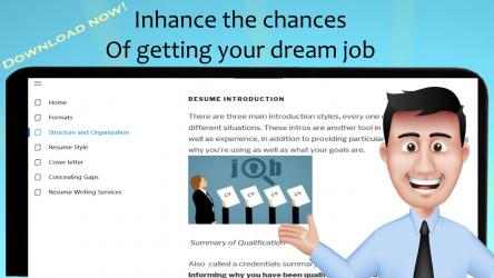 Imágen 4 Resume building guide! Best CV and Cover letter windows