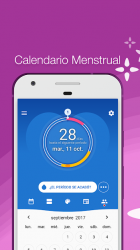 Captura 2 Calendario Menstrual Bloom android