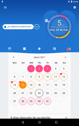 Captura de Pantalla 10 Calendario Menstrual Bloom android