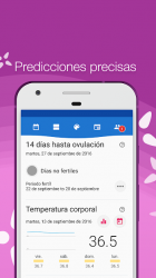 Screenshot 3 Calendario Menstrual Bloom android