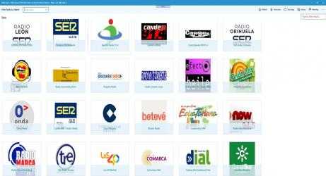 Screenshot 4 Radio España – Radios de España FM y AM: Escuchar Emisoras de Radio Españolas en Vivo + Música y Radio Online windows