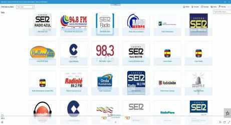 Screenshot 5 Radio España – Radios de España FM y AM: Escuchar Emisoras de Radio Españolas en Vivo + Música y Radio Online windows