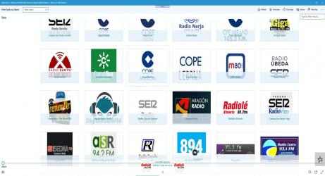 Screenshot 6 Radio España – Radios de España FM y AM: Escuchar Emisoras de Radio Españolas en Vivo + Música y Radio Online windows