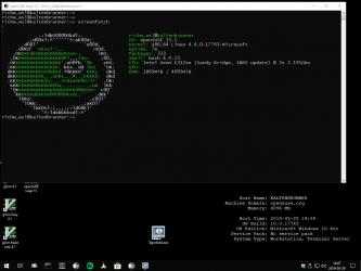 Captura de Pantalla 4 openSUSE-Leap-15-1 windows