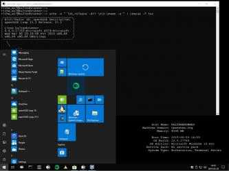 Captura de Pantalla 2 openSUSE-Leap-15-1 windows