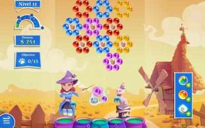 Screenshot 12 Bubble Witch 2 Saga android