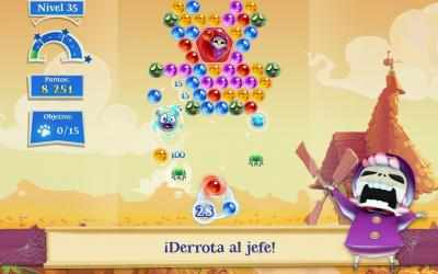 Screenshot 14 Bubble Witch 2 Saga android